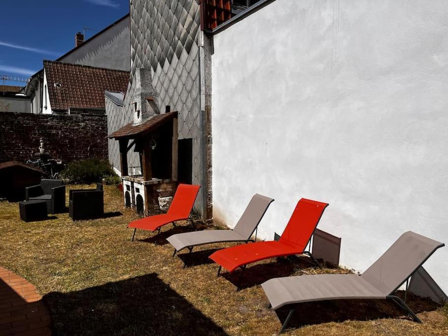 Annexe Des Sables Villa Le Touquet Bagian luar foto